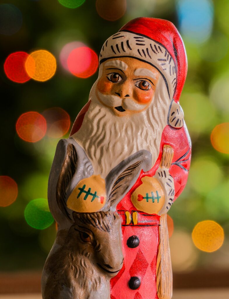 Cappellino da Babbo Natale Artigianale